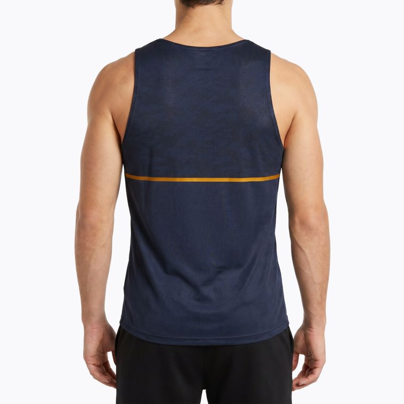 Men's Joma Record III running shirt navy 2
