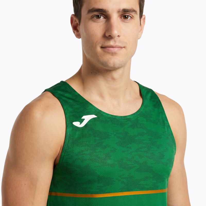 Men's Joma Record III running shirt green 4