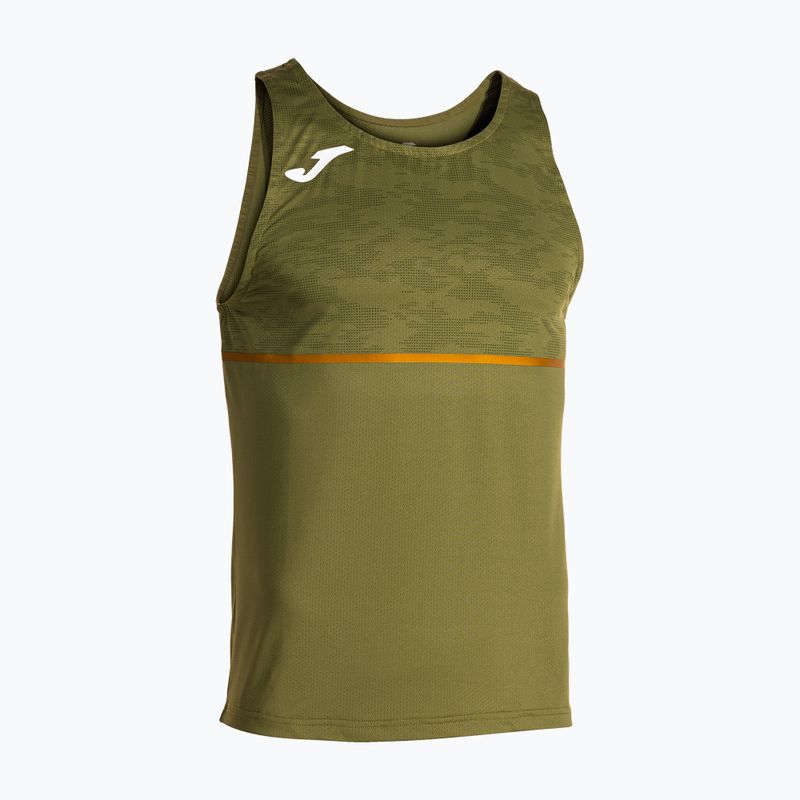 Men's Joma Record III running shirt green