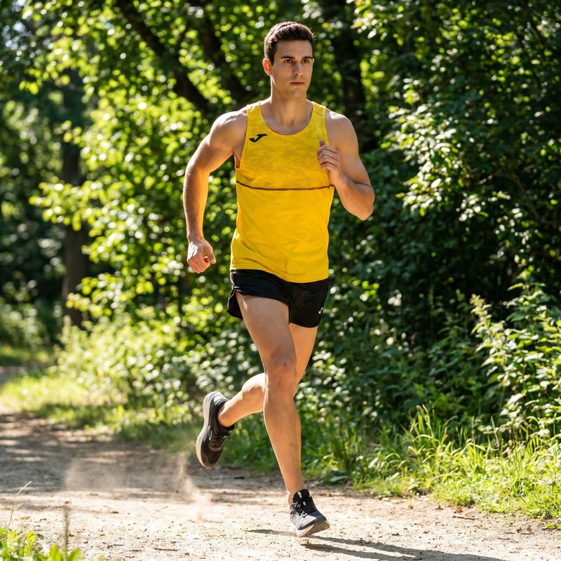 Men's Joma Record III running shirt yellow 7