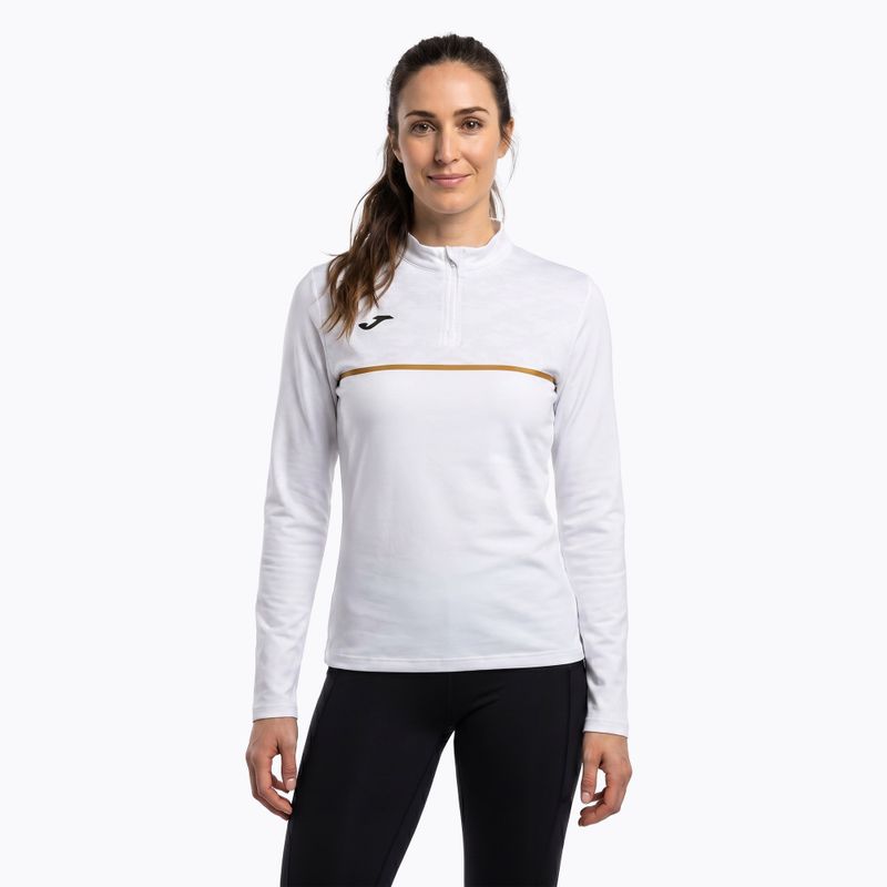 Joma Record III women's running sweatshirt white