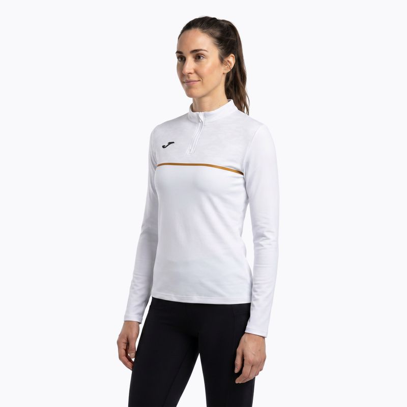 Joma Record III women's running sweatshirt white 3