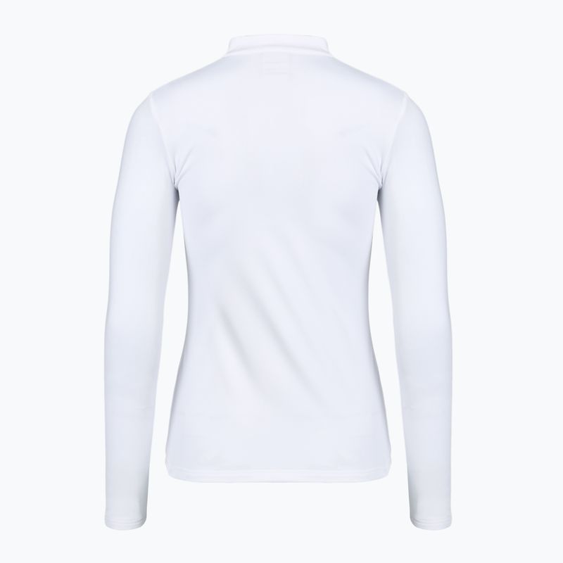 Joma Record III women's running sweatshirt white 2