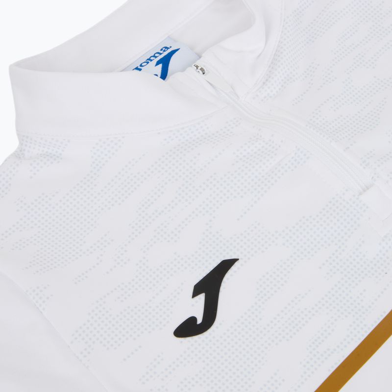 Joma Record III women's running sweatshirt white 3