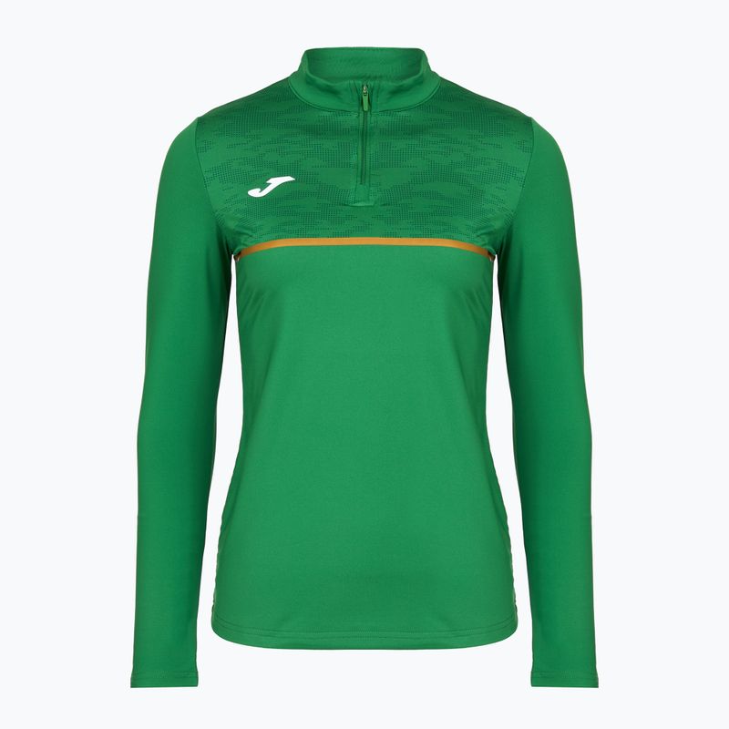Joma Record III women's running sweatshirt green