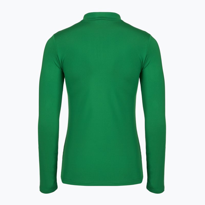 Joma Record III women's running sweatshirt green 2
