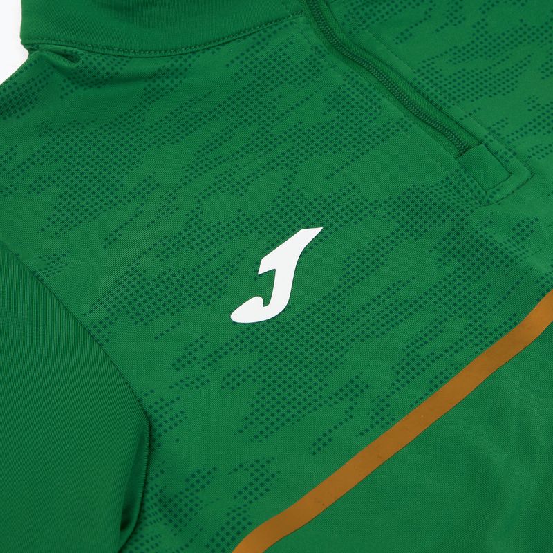 Joma Record III women's running sweatshirt green 3
