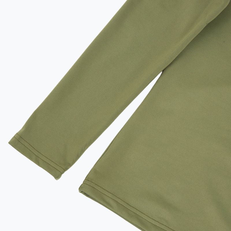 Joma Record III women's running sweatshirt green 4