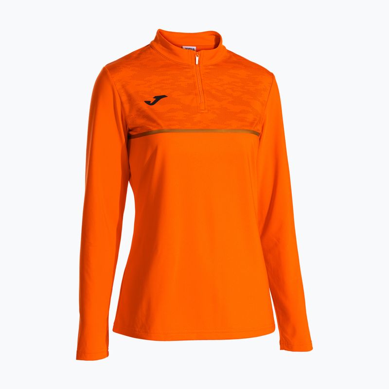Joma Record III women's running sweatshirt orange