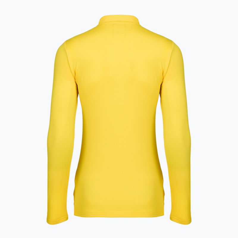 Joma Record III women's running sweatshirt yellow 2