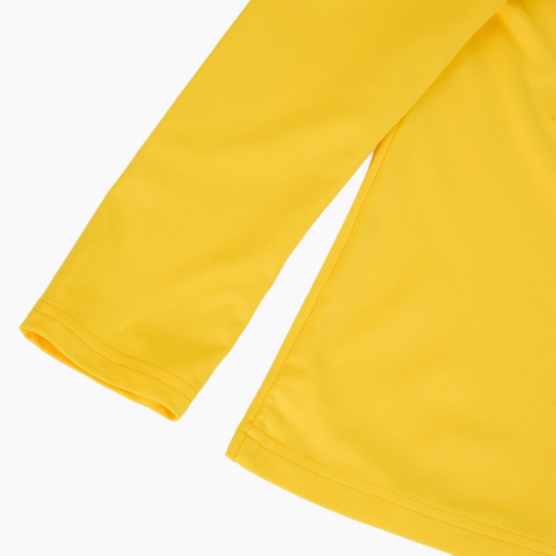 Joma Record III women's running sweatshirt yellow 4
