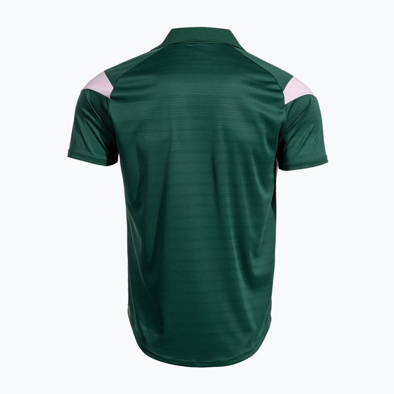Men's T-shirt Joma Montreal green/pink 2
