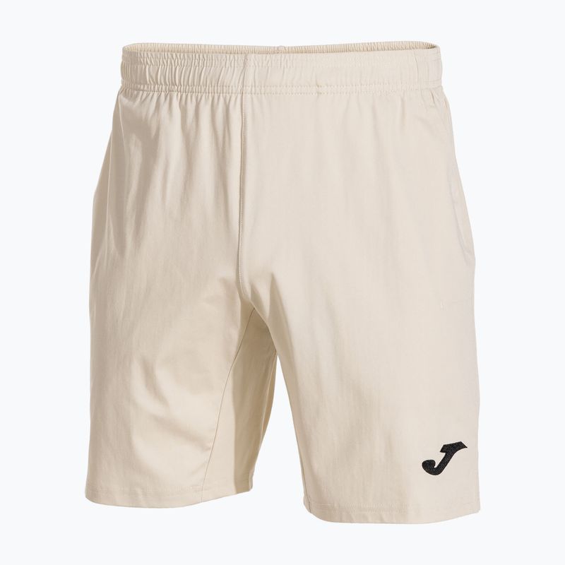 Men's tennis shorts Joma Montreal beige 2