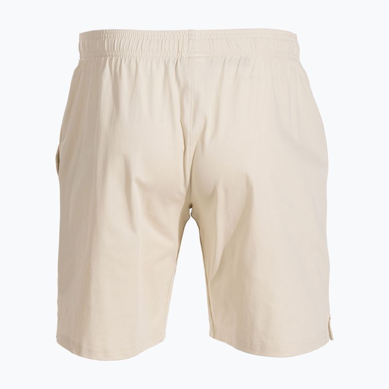 Men's tennis shorts Joma Montreal beige 3