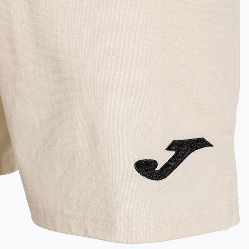 Men's tennis shorts Joma Montreal beige 7