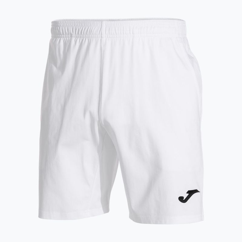 Men's tennis shorts Joma Montreal white 2