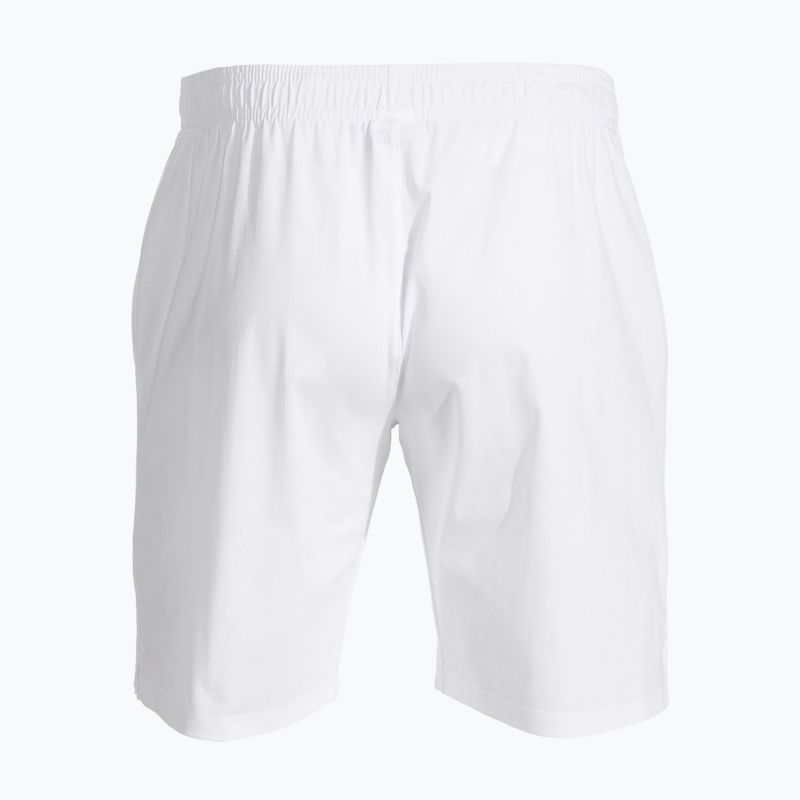Men's tennis shorts Joma Montreal white 3