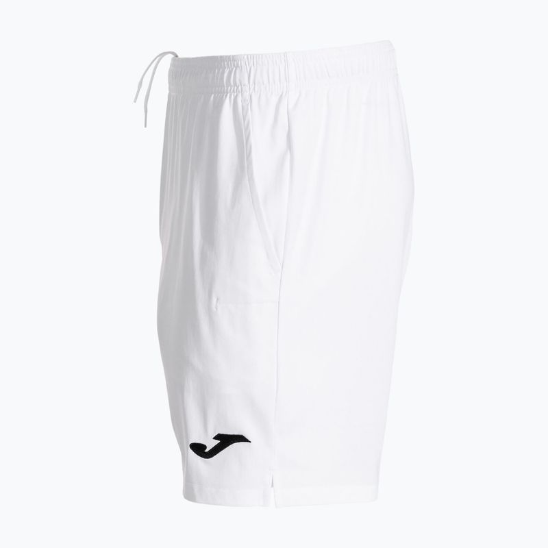 Men's tennis shorts Joma Montreal white 4