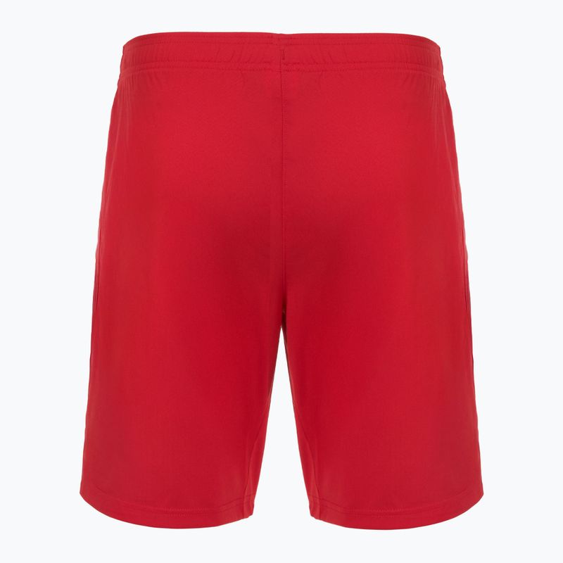 Men's tennis shorts Joma Montreal red 2