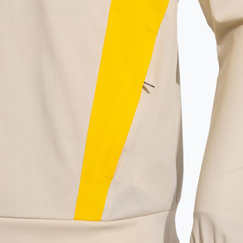 Men's tracksuit Joma Montreal beige/black 4