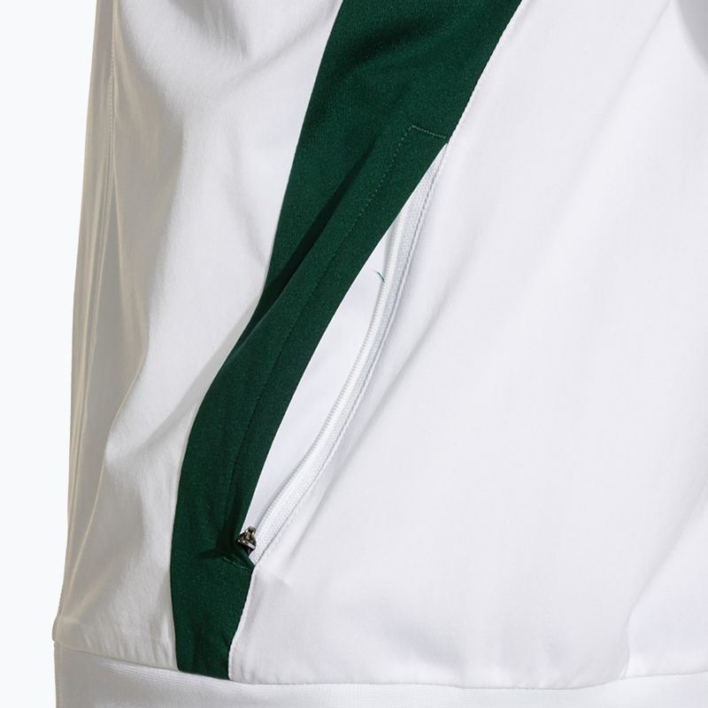 Men's tracksuit Joma Montreal white/green 4