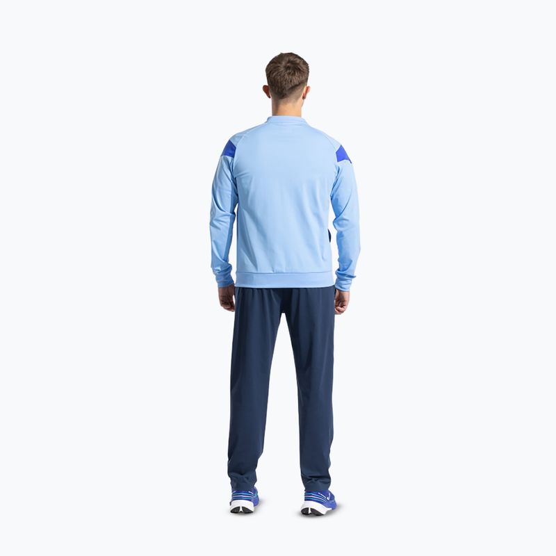 Joma Montreal men's tracksuit sky blue/dark navy 7