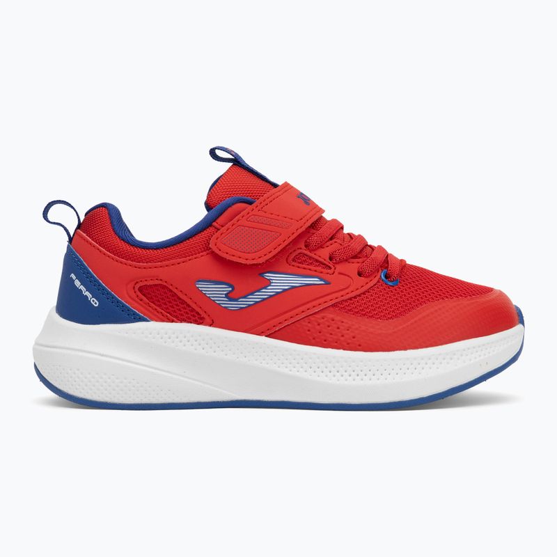 Children's shoes Joma Ferro Jr red 2