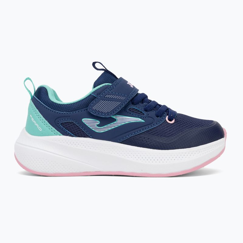Children's shoes Joma Ferro Jr navy/turquoise 2
