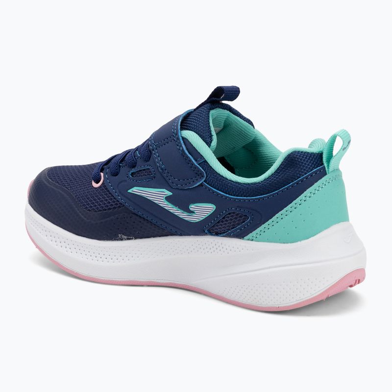 Children's shoes Joma Ferro Jr navy/turquoise 3