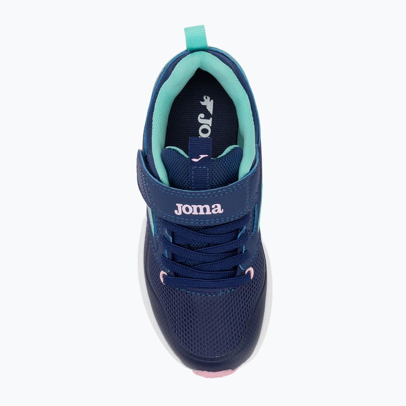 Children's shoes Joma Ferro Jr navy/turquoise 5