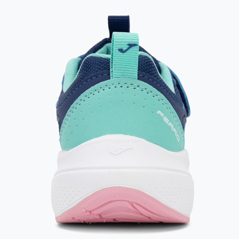 Children's shoes Joma Ferro Jr navy/turquoise 6