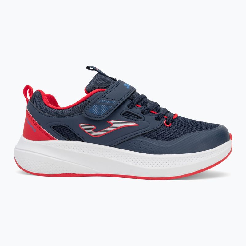 Children's shoes Joma Ferro Jr navy/red 2