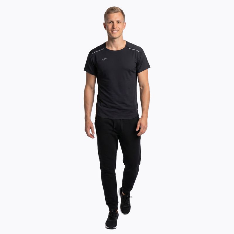 Men's Joma R-City running shirt black 2