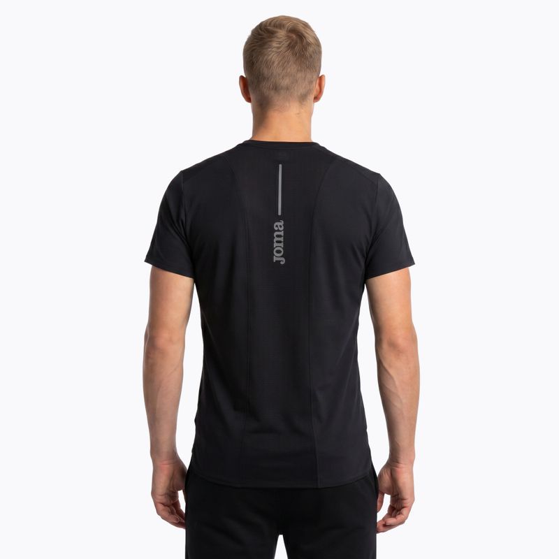 Men's Joma R-City running shirt black 3