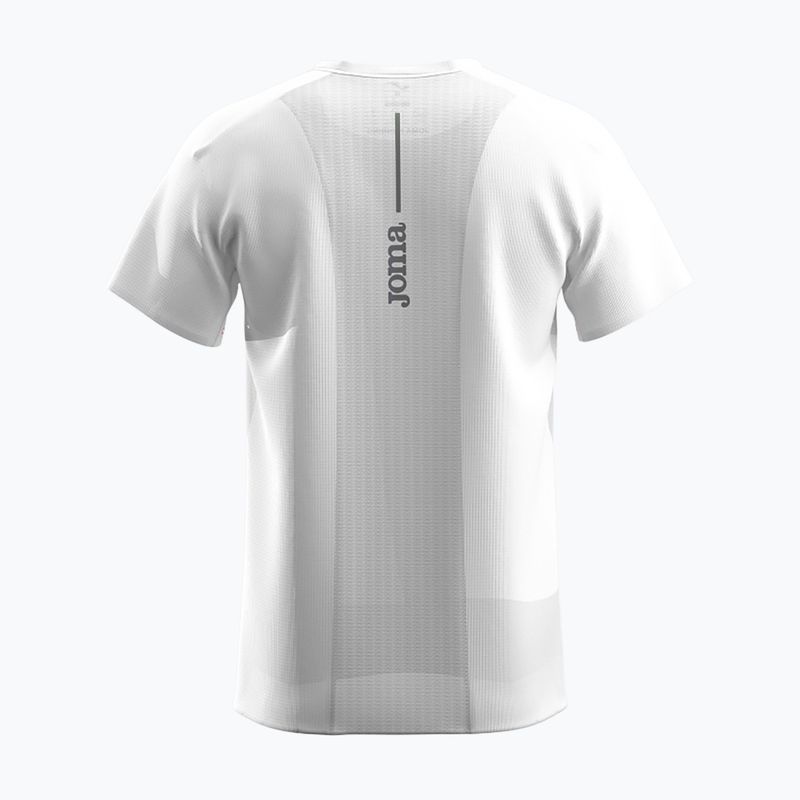 Men's Joma R-City white running shirt 2