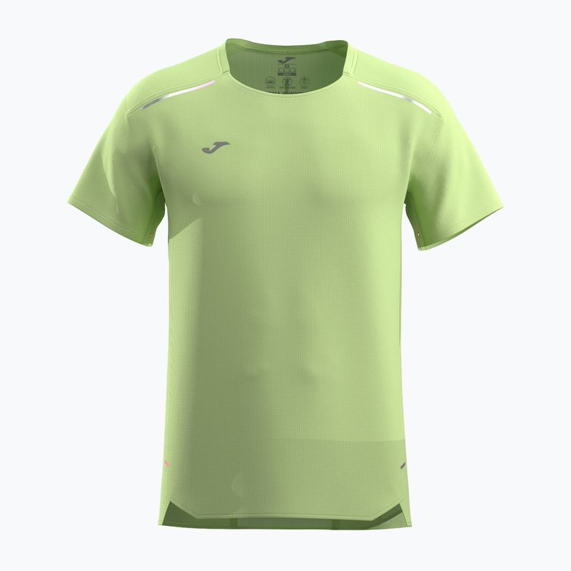 Men's Joma R-City lime running shirt