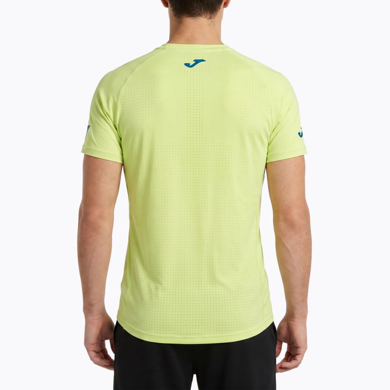 Men's Joma R-Trail Nature lime running shirt 2