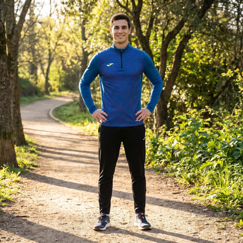 Men's Joma R-Nature royal running longsleeve 10