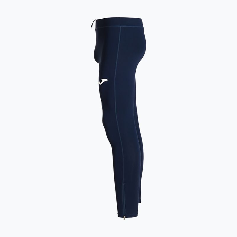Men's Joma Record running leggings navy 3