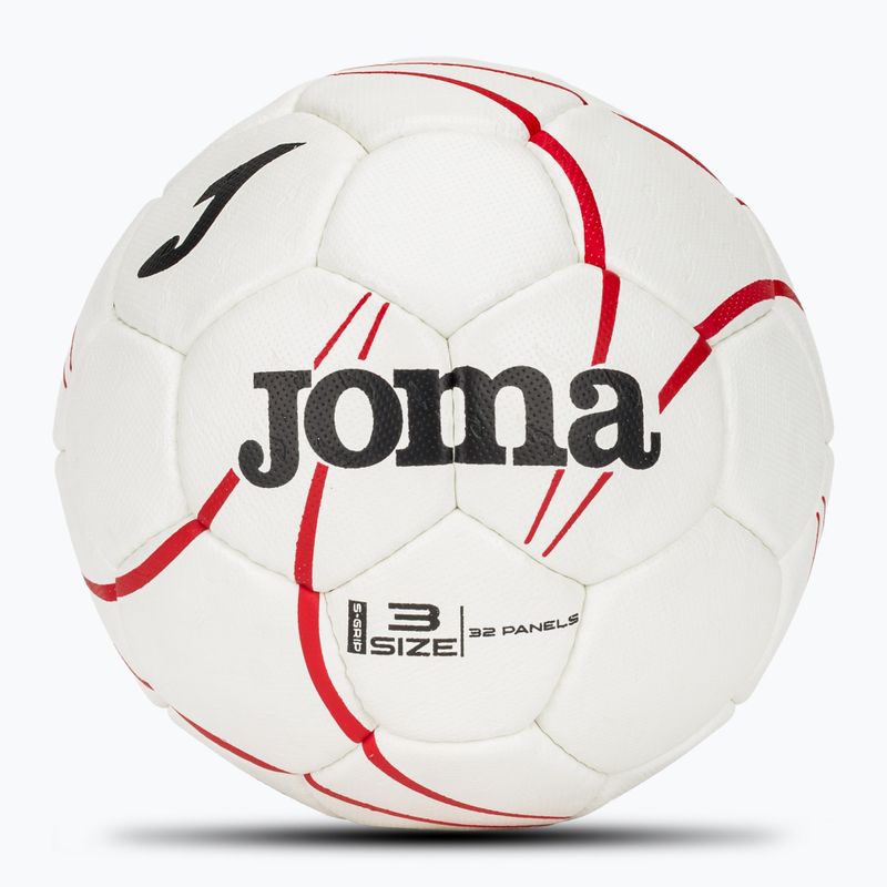 Handball Joma S-Grip white / red size 3