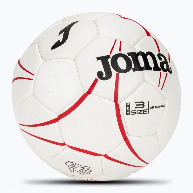 Handball Joma S-Grip white / red size 3 2