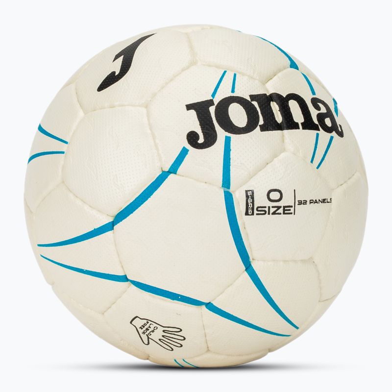 Handball Joma S-Grip white / turquoise size 0 2
