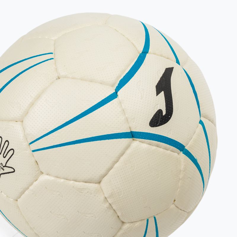 Handball Joma S-Grip white / turquoise size 0 4