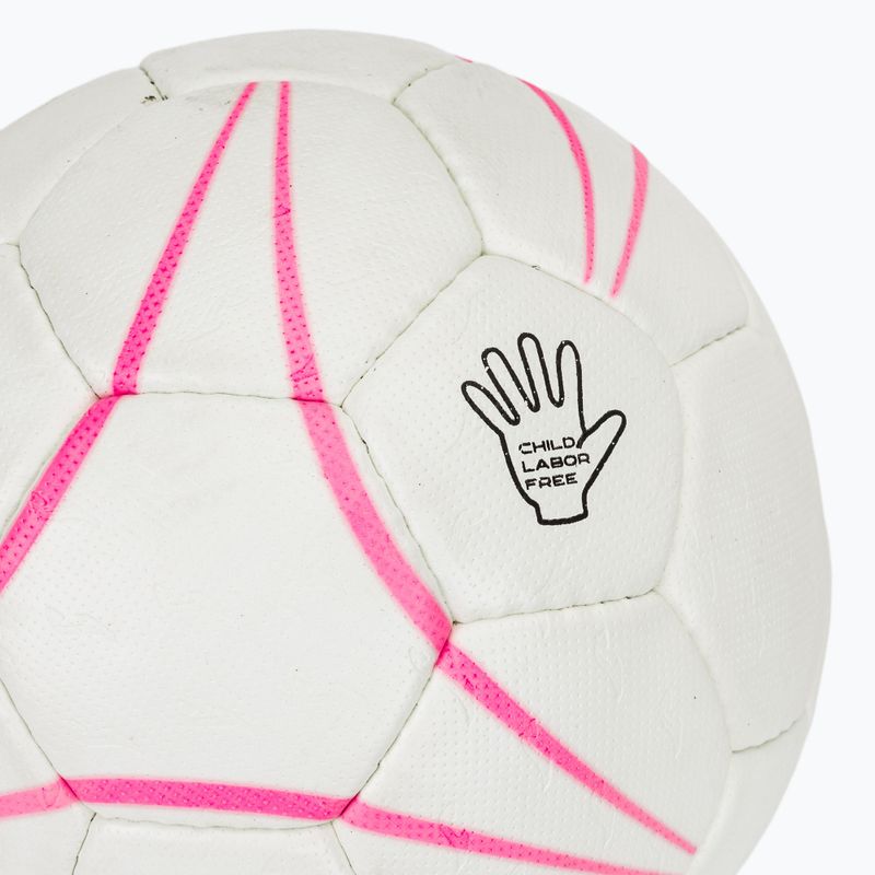 Handball Joma S-Grip white/flour pink size 2 3