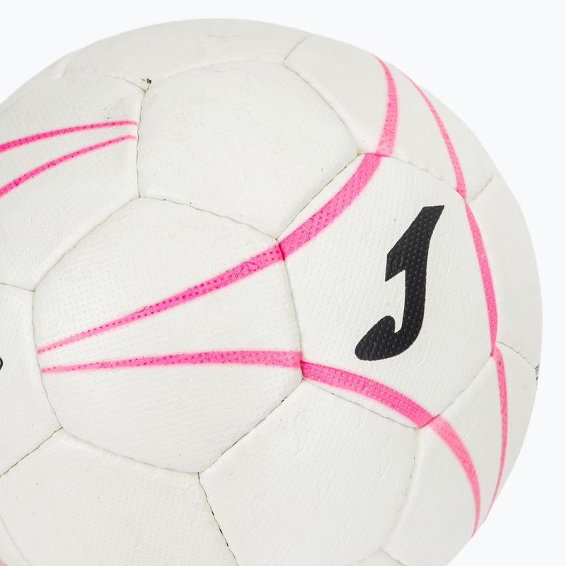 Handball Joma S-Grip white/flour pink size 2 4