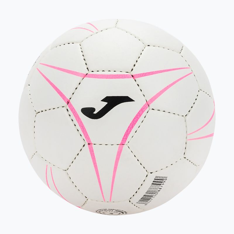 Handball Joma S-Grip white/flour pink size 2 2