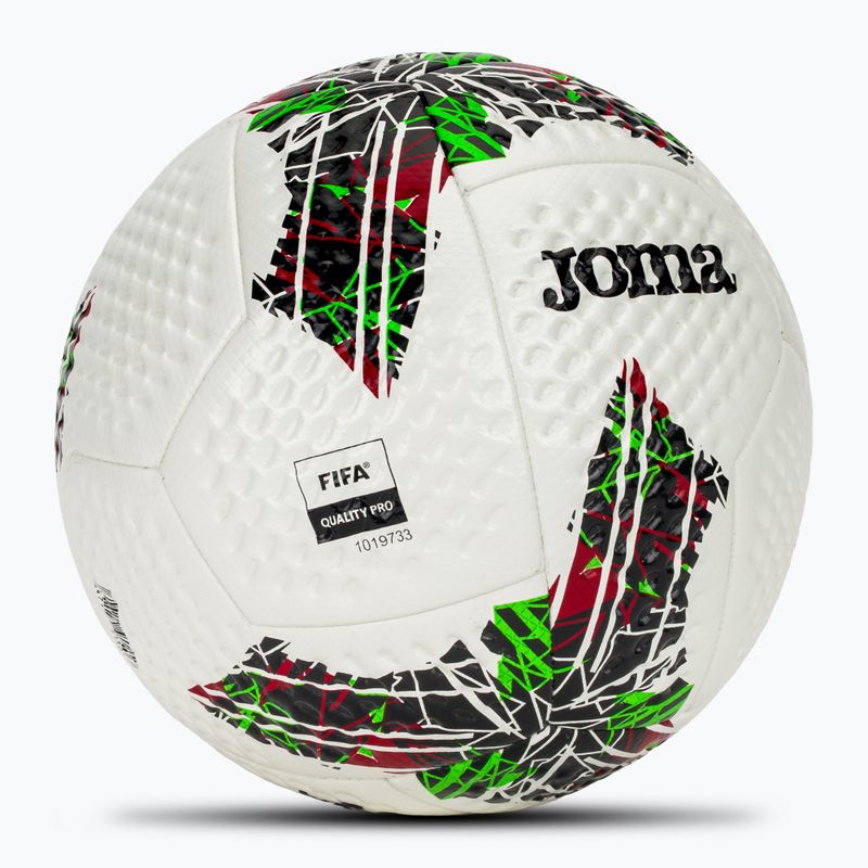 Football Joma Gioco III white/green size 5 2