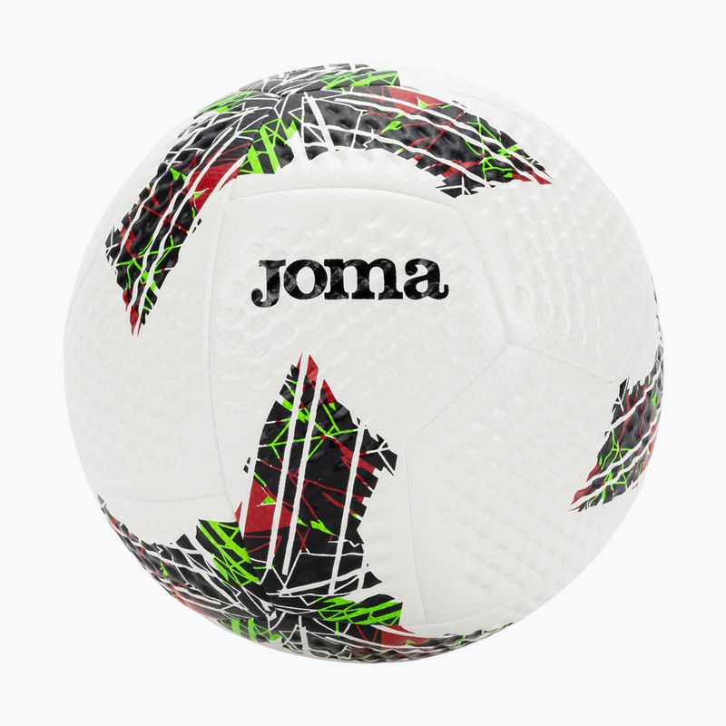 Joma Gioco III white/green soccer ball size 5