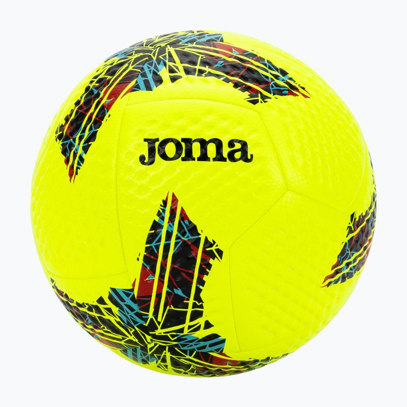 Joma W-Gioco white/green soccer ball size 5