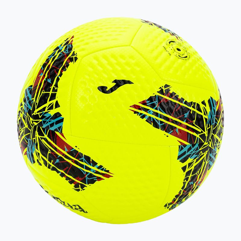 Joma W-Gioco white/green soccer ball size 5 2